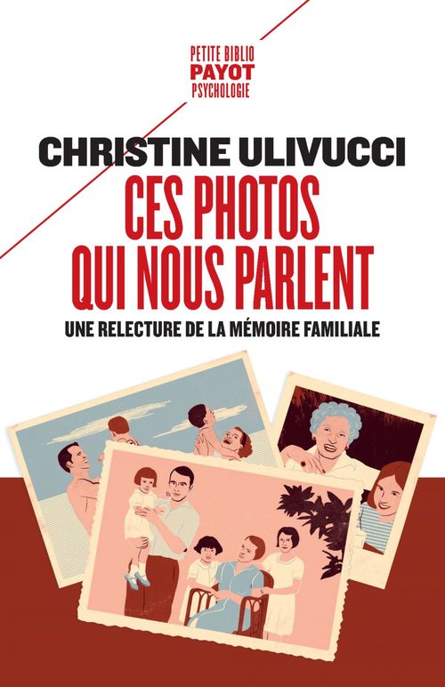 Couverture ebook de Ces photos qui nous parlent, de Christine Ulivucci