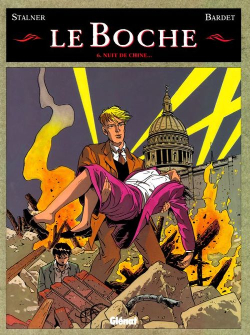 ebook cover of Le Boche - Tome 06, by Daniel Bardet, Éric Stalner