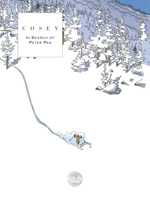 ebook cover of In Search of Peter Pan, by Cosey