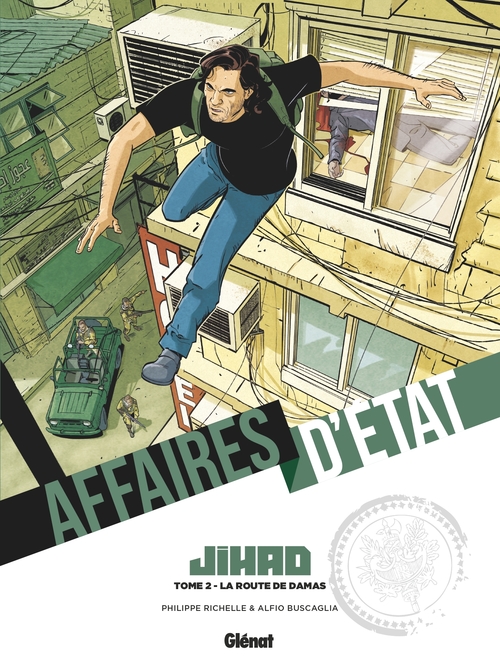 ebook cover of Affaires d'Etat - Jihad - Tome 02, by Alfio Buscaglia
