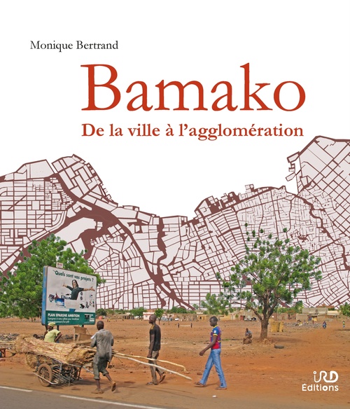 ebook cover of Bamako, by Monique Bertrand