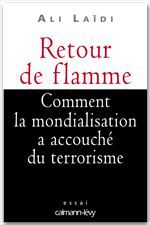 Couverture ebook de Retour de flamme, de Ali Laïdi
