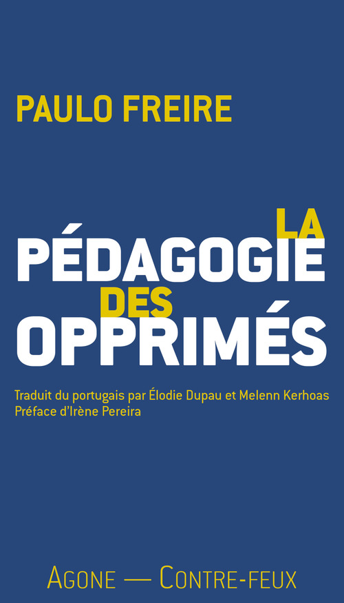 Couverture ebook de La Pédagogie des opprimés, de Paulo Freire
