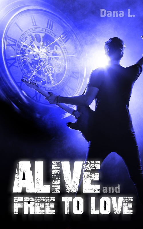 Couverture ebook de Alive and Free to Love, de Dana L.
