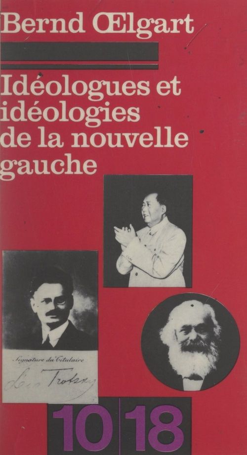 ebook cover of Idéologues et idéologies de la nouvelle gauche, by Bernd Oelgart