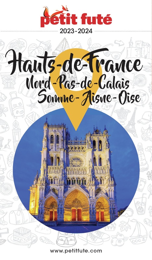 Couverture ebook de HAUTS DE FRANCE 2023 Petit Futé, de Collectif petit futé