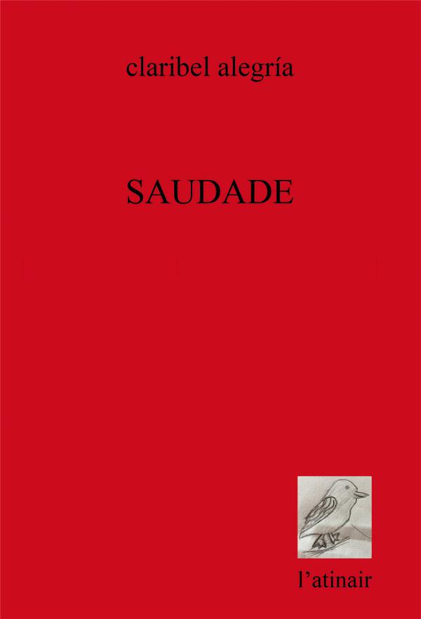 ebook cover of Saudade, by Claribel Alegria