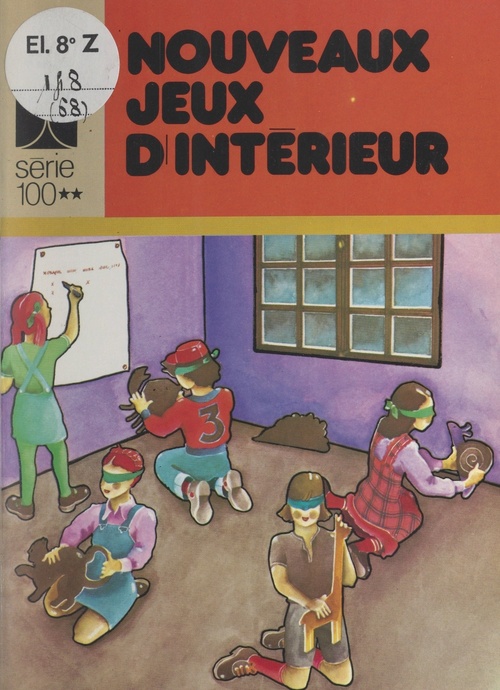 ebook cover of Nouveaux jeux d'intérieur, by Edouard Limbos