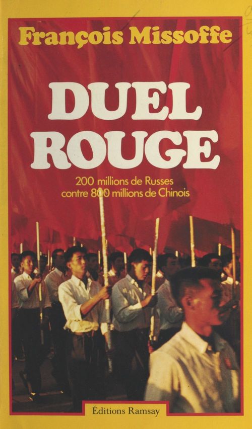 Couverture ebook de Duel rouge, de Francois Missoffe