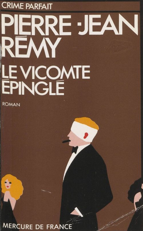 Couverture ebook de Le Vicomte épinglé, de Jean-Pierre Remy