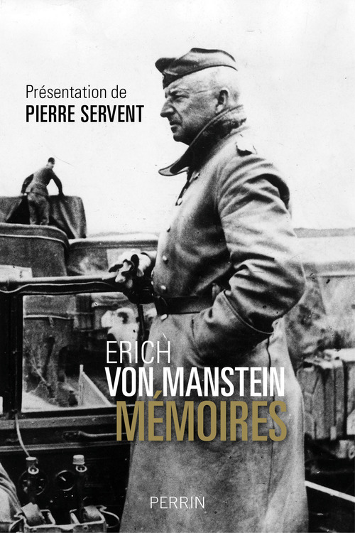 Couverture ebook de Mémoires, de Erich Von Manstein