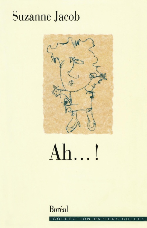 Couverture ebook de Ah... !, de Suzanne Jacob