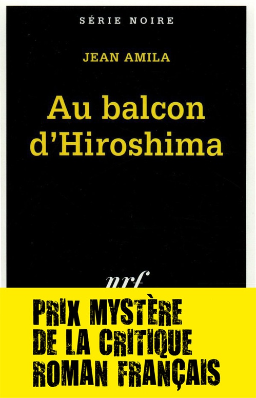 ebook cover of Au balcon d'Hiroshima, by Jean Amila