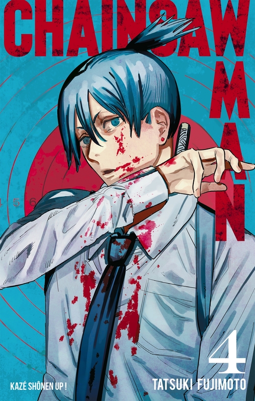 ebook cover of Chainsaw Man T04, by Tatsuki Fujimoto