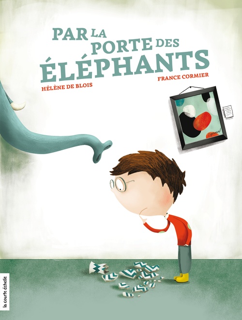 ebook cover of Par la porte des éléphants, by Hélène de Blois, France Cormier