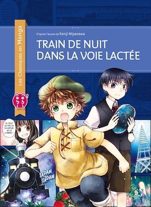Couverture ebook de Train de nuit dans la Voie lactée, de Hinata Kino