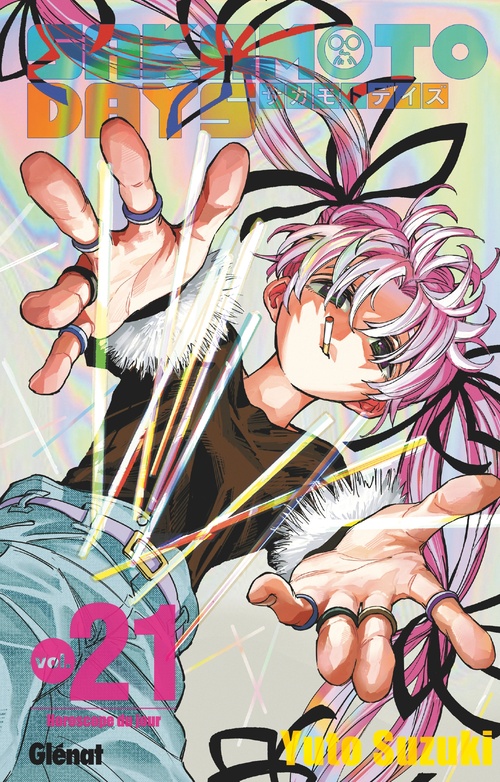ebook cover of Sakamoto Days - Tome 21, by Yuto Suzuki