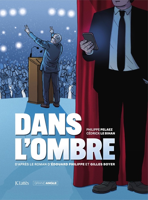 Couverture ebook de Dans l'ombre, de Philippe Pelaez, Cédrick Le Bihan