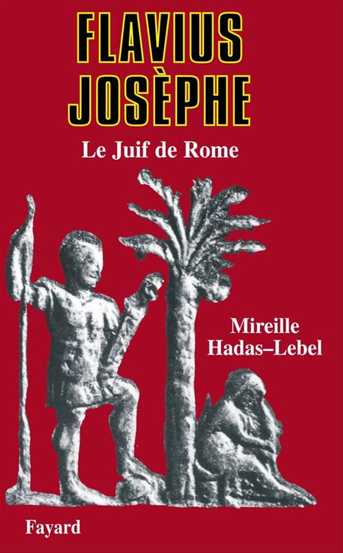 Couverture ebook de Flavius Josèphe, de Mireille Hadas-Lebel
