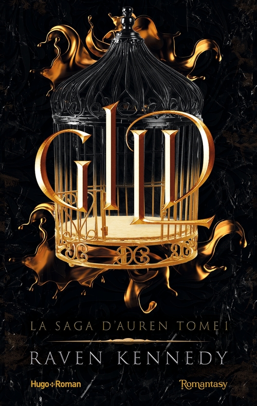 ebook cover of Gild, by Raven Kennedy