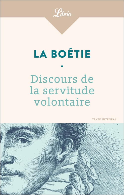 ebook cover of Discours de la servitude volontaire, by Etienne de La Boétie