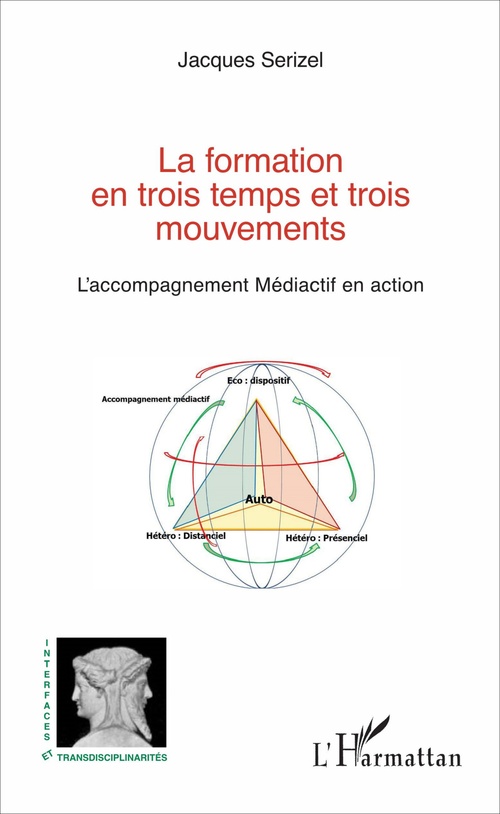 Couverture ebook de La formation en trois temps et trois mouvements, de Jacques Serizel