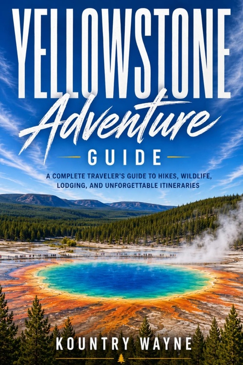 ebook cover of Yellowstone Adventure Guide, by Kountry Wayne