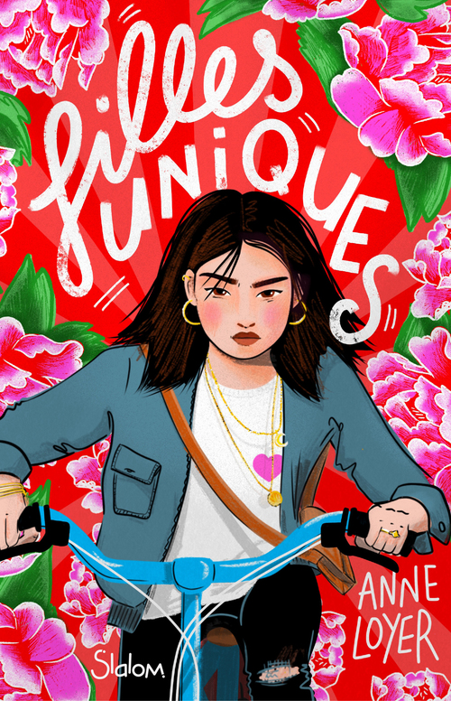 Couverture ebook de Filles uniques, de Anne Loyer