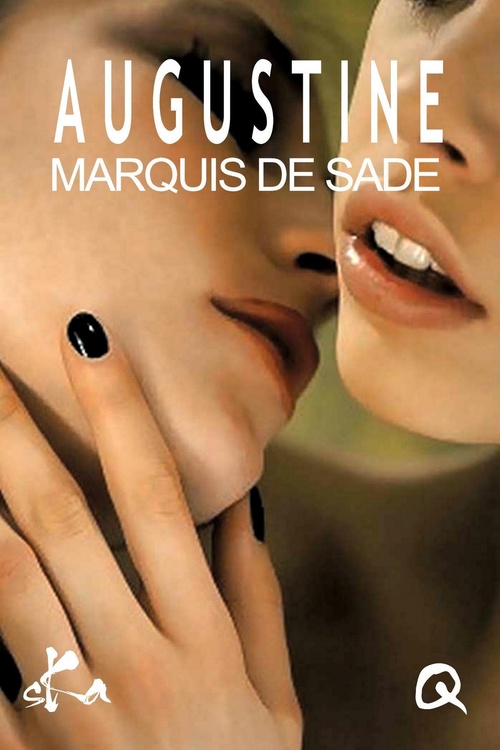 Couverture ebook de Augustine, de Marquis de Sade