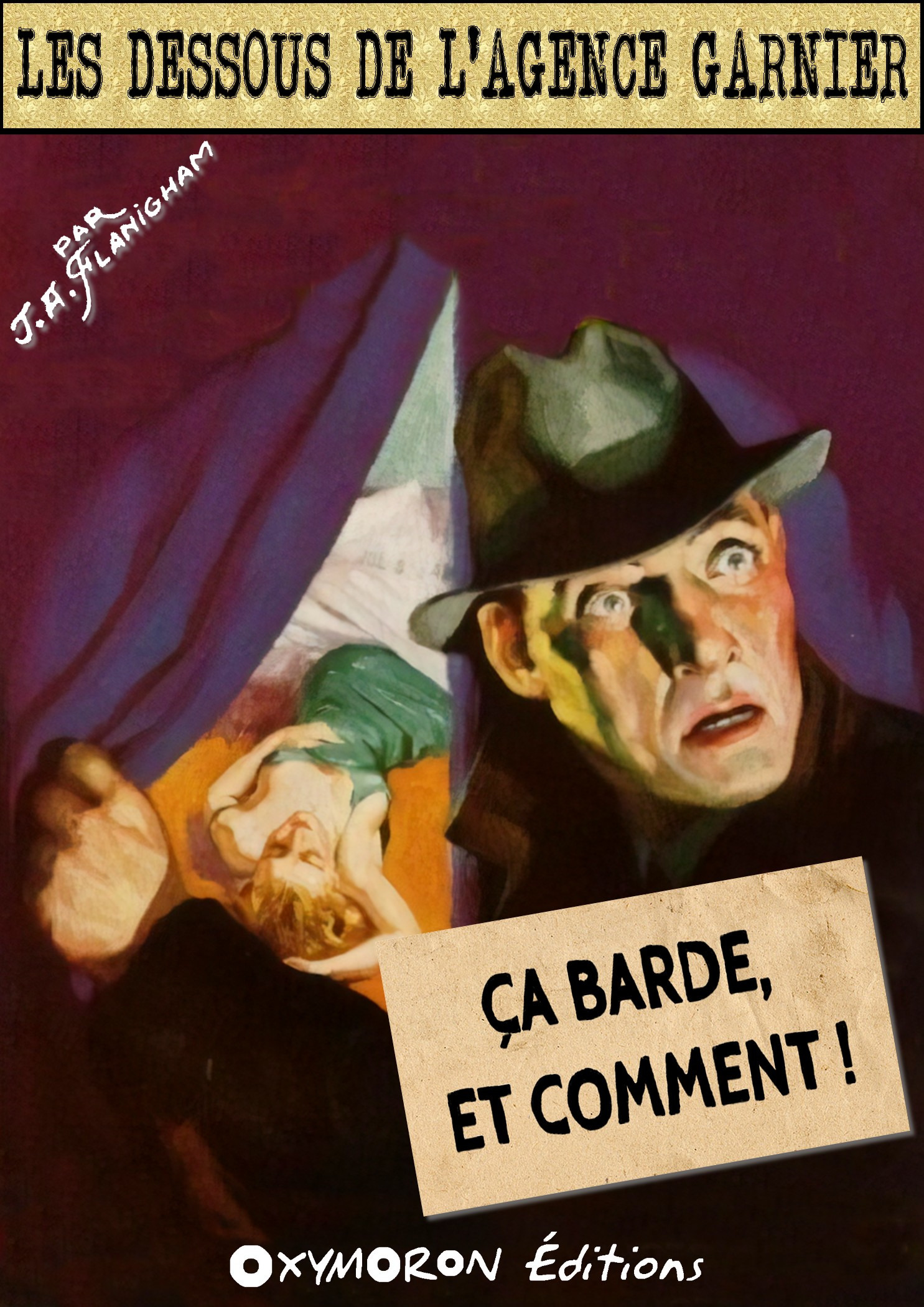 Couverture ebook de Ça barde et comment !, de J.A. Flanigham