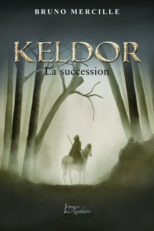 Couverture ebook de Keldor, de Bruno Mercille