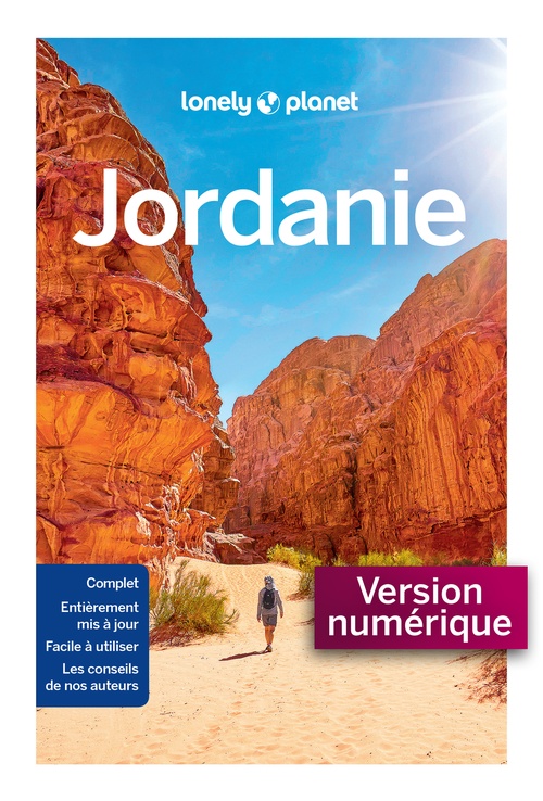 Couverture ebook de Jordanie 7ed, de Collectif Lonely Planet