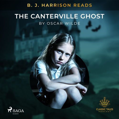 Couverture audiobook de B. J. Harrison Reads The Canterville Ghost, de Oscar Wilde