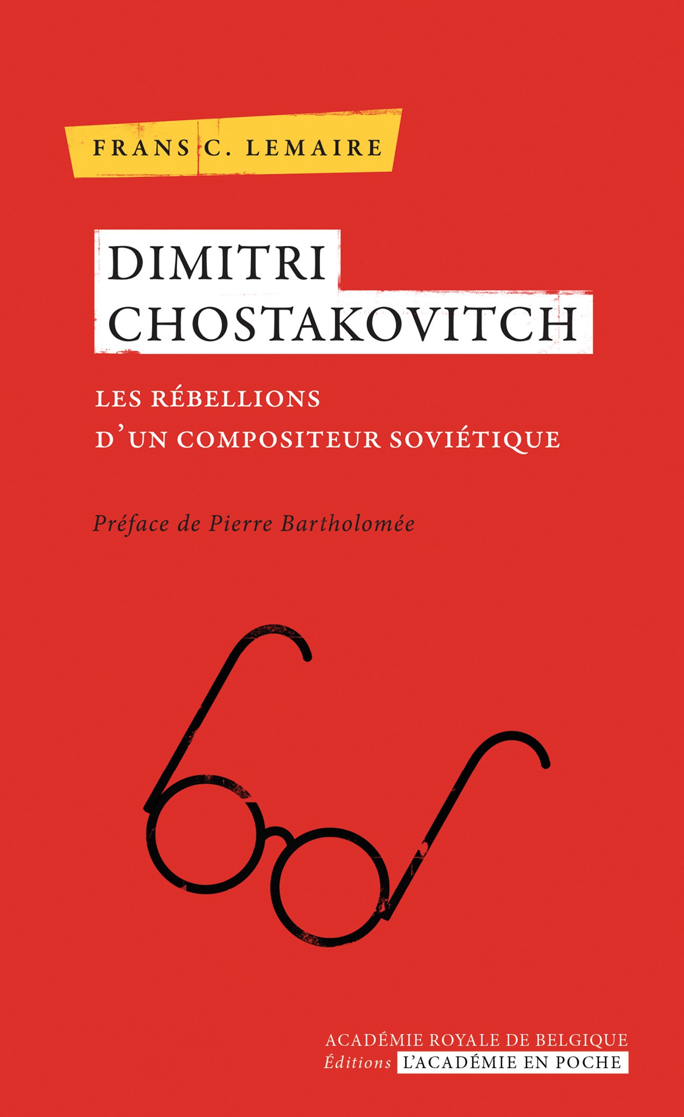 ebook cover of Dimitri Chostakovitch (1906-1975), by Frans c. Lemaire