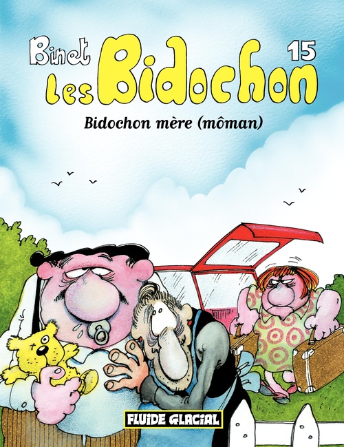 ebook cover of Les Bidochon (Tome 15) - Bidochon mère (môman), by Christian Binet