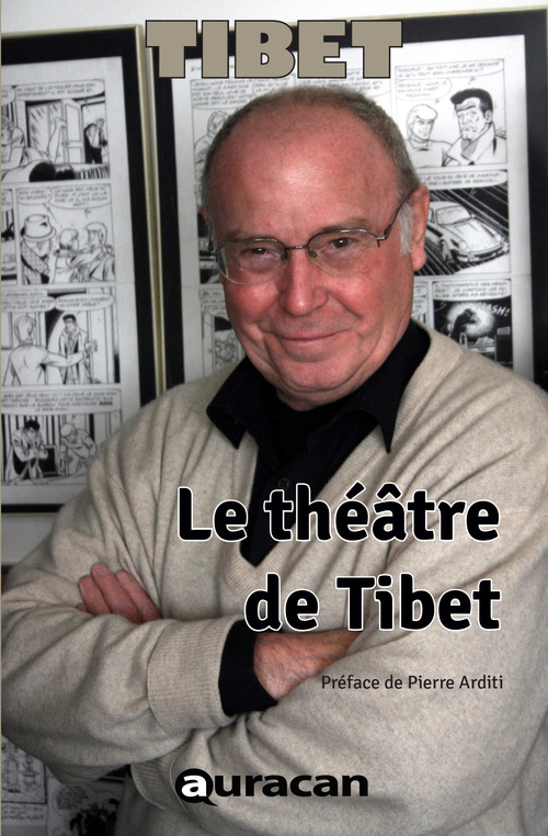 ebook cover of Le théâtre de Tibet, by Tibet