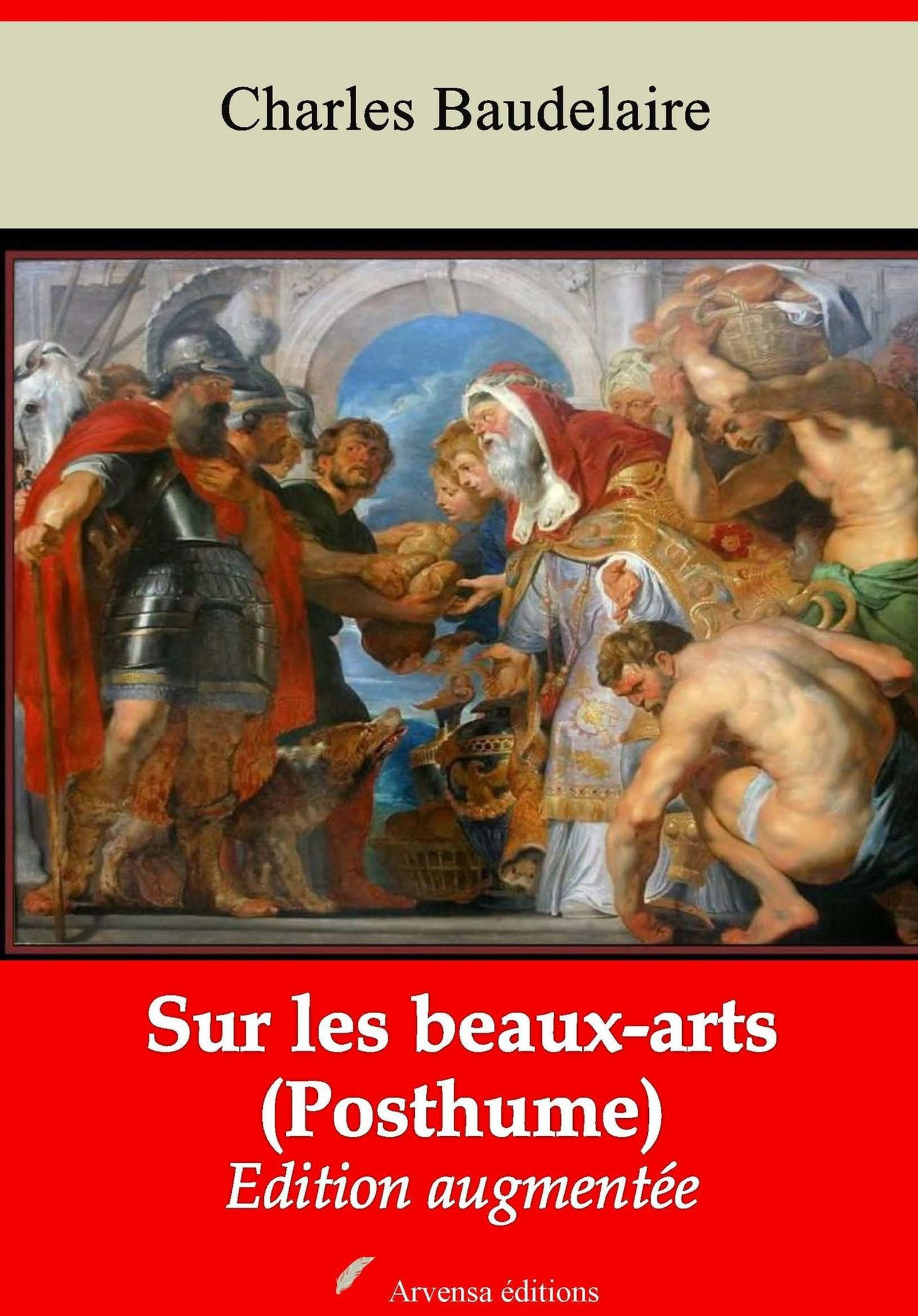 ebook cover of Sur les beaux-arts (Posthume) - suivi d'annexes, by Charles Baudelaire