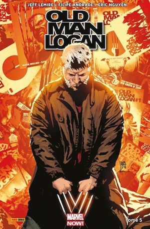 Couverture ebook de Old man Logan T05, de Jeff Lemire, Filipe Andrade, Eric Nguyen
