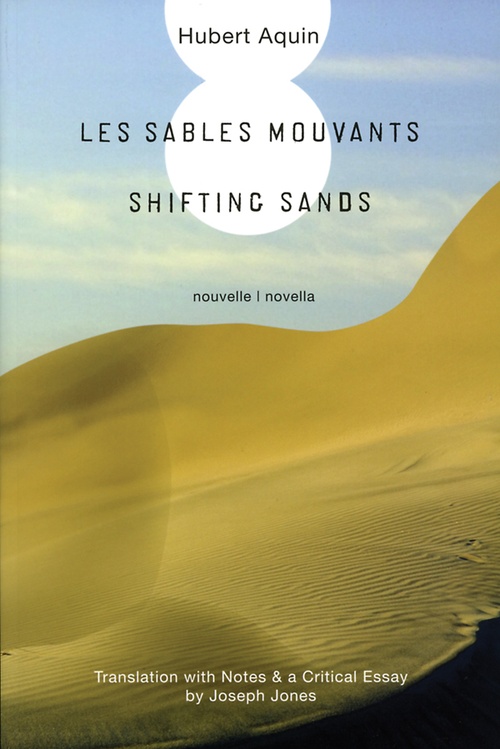 Couverture ebook de Shifting Sands, de Hubert Aquin
