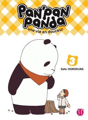 Couverture ebook de Pan'Pan Panda, une vie en douceur T03, de Sato Horokura