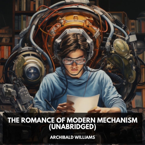 audiobook cover of The Romance of Modern Mechanism (Unabridged), by Archibald  Williams