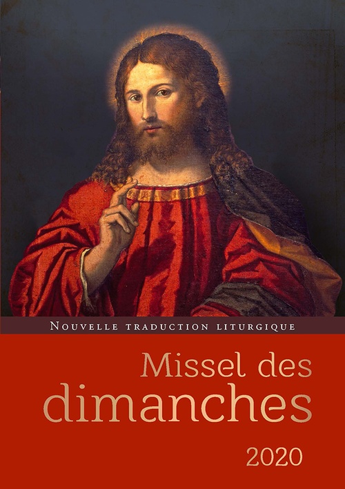 ebook cover of Missel des dimanches 2020, by Collectif