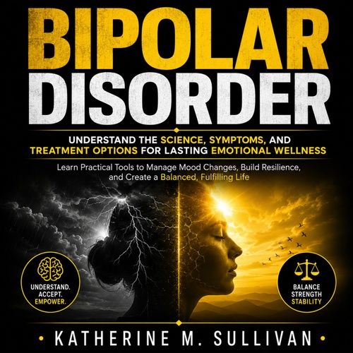 Couverture audiobook de Bipolar Disorder: Understand the Science, Symptoms, and Treatment Options for Lasting Emotional Wellness (Learn Practical Tools to Manage Mood Changes, Build Resilience, and Create a Balanced, Fulfilling Life)