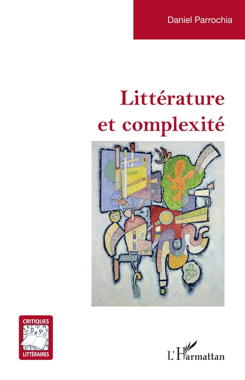 Couverture ebook de Littérature et complexité, de Daniel Parrochia