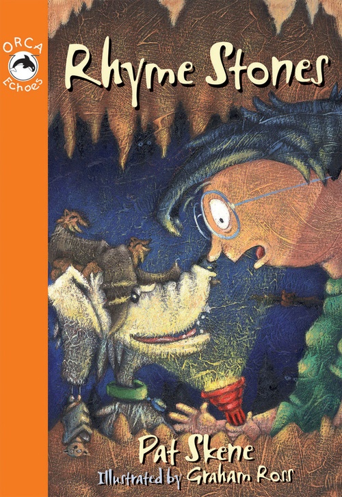 ebook cover of Rhyme Stones, by Pat Skene