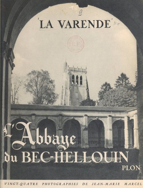 ebook cover of L'abbaye du Bec-Hellouin, by Jean de La Varende