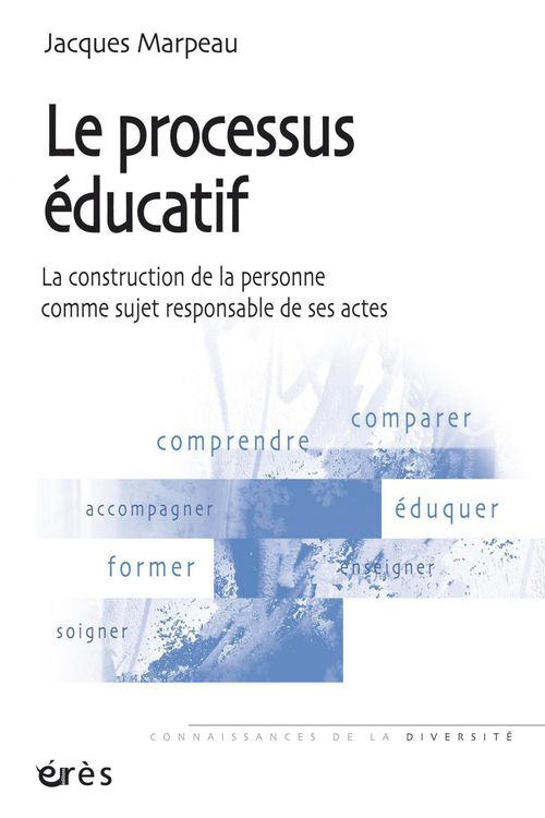 ebook cover of Le processus éducatif, by Jacques Marpeau