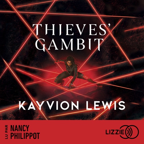 audiobook cover of Thieves' Gambit - Tome 1, by Kayvion Lewis