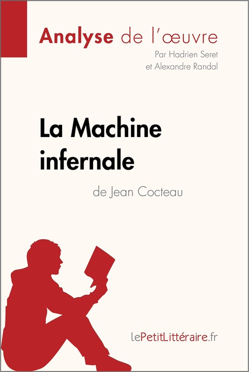 Couverture ebook de La Machine infernale de Jean Cocteau (Analyse de l'oeuvre), de Alexandre Randal, Hadrien Seret
