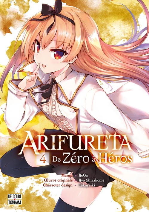 Couverture ebook de Arifureta - De zéro à héros T04, de Takayaki